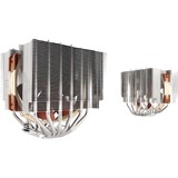 Noctua NH-D15S Computerkølesystem Processor Køler 14 cm Kobberfarve, Metallic, CPU køler Køler, 14 cm, 300 rpm, 1500 rpm, 24,6 dB, 140,2 m³/t