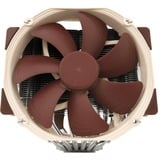 Noctua NH-D15 SE-AM4 Computerkølesystem Processor Køler Beige, Brun, Rustfrit stål, CPU køler Brown/Beige, Køler, 300 rpm, 1500 rpm, 24,6 dB, 140,2 m³/t, Beige, Brun, Rustfrit stål