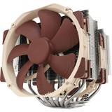 Noctua NH-D15 SE-AM4 Computerkølesystem Processor Køler Beige, Brun, Rustfrit stål, CPU køler Brown/Beige, Køler, 300 rpm, 1500 rpm, 24,6 dB, 140,2 m³/t, Beige, Brun, Rustfrit stål