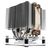 Noctua NH-D9L Computerkølesystem Processor Køler 9,2 cm Metallic, CPU køler Køler, 9,2 cm, 400 rpm, 2000 rpm, 22,8 dB, 78,9 m³/t