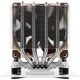Noctua NH-D9L Computerkølesystem Processor Køler 9,2 cm Metallic, CPU køler Køler, 9,2 cm, 400 rpm, 2000 rpm, 22,8 dB, 78,9 m³/t
