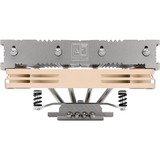 Noctua NH-L12S Computerkølesystem Processor Køler 12 cm Beige, Nikkel, CPU køler Køler, 12 cm, 450 rpm, 1850 rpm, 23,9 dB, 94,2 m³/t