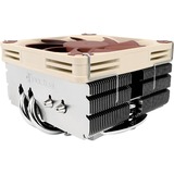 Noctua NH-L9X65 SE-AM4 Computerkølesystem Processor Køler Beige, Brun, Rustfrit stål, CPU køler Køler, 600 rpm, 2500 rpm, 23,6 dB, 57,5 m³/t, Beige, Brun, Rustfrit stål