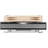 Noctua NH-L9a-AM4 Processor Køler 9,2 cm Beige, Nikkel, CPU køler Køler, 9,2 cm, 600 rpm, 2500 rpm, 23,6 dB, 57,5 m³/t