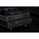 Noctua NH-L9a-AM4 chromax.black Processor Køler 9,2 cm Sort, CPU køler Sort, Køler, 9,2 cm, 600 rpm, 2500 rpm, 23,6 dB, 57,5 m³/t