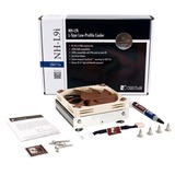 Noctua NH-L9i Processor Køler 9,2 cm Beige, Brun, Sølv, CPU køler Køler, 9,2 cm, 300 rpm, 2500 rpm, 23,6 dB, 57,5 m³/t