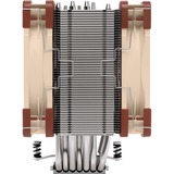 Noctua NH-U12A Computerkølesystem Processor Køler 12 cm Beige, Brun, Sølv 1 stk, CPU køler Køler, 12 cm, 450 rpm, 2000 rpm, 22,6 dB, 102,1 m³/t