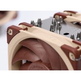 Noctua NH-U12A Computerkølesystem Processor Køler 12 cm Beige, Brun, Sølv 1 stk, CPU køler Køler, 12 cm, 450 rpm, 2000 rpm, 22,6 dB, 102,1 m³/t