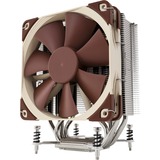 Noctua NH-U12DX i4 Processor Køler 12 cm Aluminium, Brun, CPU køler Køler, 12 cm, 300 rpm, 1500 rpm, 22,4 dB, 93,4 m³/t