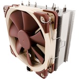 Noctua NH-U12S Computerkølesystem Processor Køler 12 cm Brun, Rustfrit stål, CPU køler Køler, 12 cm, 1500 rpm, 22,4 dB, 93,4 m³/t, Brun, Rustfrit stål, Detail