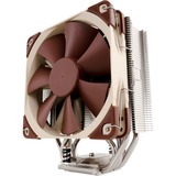 Noctua NH-U12S SE-AM4 Computerkølesystem Processor Køler Beige, Brun, Rustfrit stål, CPU køler Køler, 300 rpm, 1500 rpm, 22,4 dB, 93,4 m³/t, Beige, Brun, Rustfrit stål