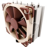 Noctua NH-U12S SE-AM4 Computerkølesystem Processor Køler Beige, Brun, Rustfrit stål, CPU køler Køler, 300 rpm, 1500 rpm, 22,4 dB, 93,4 m³/t, Beige, Brun, Rustfrit stål