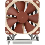 Noctua NH-U12S TR4-SP3 Computerkølesystem Processor Køler 12 cm Aluminium, Beige, CPU køler Køler, 12 cm, 300 rpm, 1500 rpm, 22,4 dB, 93,4 m³/t