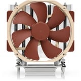 Noctua NH-U14S TR4-SP3 Computerkølesystem Processor Køler 14 cm Aluminium, Beige, CPU køler Køler, 14 cm, 300 rpm, 1500 rpm, 19,2 dB, 140,2 m³/t