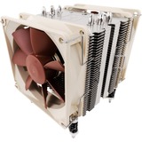 Noctua NH-U9DX i4 Processor Køler, CPU køler Processor, Køler, LGA 1356 (Socket B2), LGA 2011 (Socket R), 9,2 cm, 300 rpm, 1600 rpm