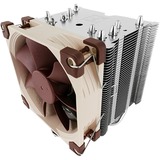 Noctua NH-U9S Computerkølesystem Processor Køler 9,2 cm Brun, Metallic, CPU køler Køler, 9,2 cm, 400 rpm, 2000 rpm, 22,8 dB, 78,9 m³/t