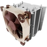 Noctua NH-U9S Computerkølesystem Processor Køler 9,2 cm Brun, Metallic, CPU køler Køler, 9,2 cm, 400 rpm, 2000 rpm, 22,8 dB, 78,9 m³/t
