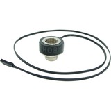 Phobya 71170 Computerkølesystem, dele og tilbehør Temperatursensor, Temperaturføler Sort, Temperatursensor, Sort