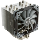 Scythe Mugen 5 Rev.B Processor Køler 12 cm Aluminium, Sort, CPU køler Sort, Køler, 12 cm, 300 rpm, 1200 rpm, 24,9 dB, 51,17 kubikfod/min.