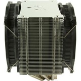Scythe GlideStream 140 PWM Processor Køler 14 cm Sort, Sølv, CPU køler Køler, 14 cm, 1300 rpm, 30,07 dB, 97,18 kubikfod/min., 165 m³/t