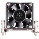 SilverStone AR09-115XS Processor Køler 6 cm, CPU køler Køler, 6 cm, 1200 rpm, 5000 rpm, 42,5 dB, 27,9 kubikfod/min.