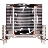 SilverStone AR09-115XS Processor Køler 6 cm, CPU køler Køler, 6 cm, 1200 rpm, 5000 rpm, 42,5 dB, 27,9 kubikfod/min.