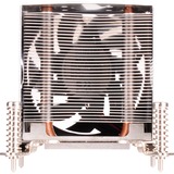 SilverStone AR10-115XS PC-køler Processor, CPU køler Sølv/Sort, Processor, Køler, LGA 1150 (stik H3), 7 cm, 500 rpm, 4000 rpm