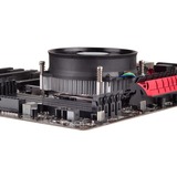 SilverStone NT09-115X Processor Køler, CPU køler Processor, Køler, LGA 1150 (stik H3), 9,2 cm, 550 rpm, 2500 rpm