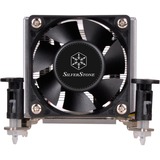 SilverStone SST-AR09-115XP Computerkølesystem Processor Køler 6 cm, CPU køler Køler, 6 cm, 1200 rpm, 5000 rpm, 42,5 dB, 27,9 kubikfod/min.