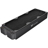 Thermaltake CL360 Kølerlegeme, Radiator Sort, Kølerlegeme, Kobber, Sort, 1/4", 132 mm, 405 mm