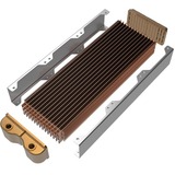 Thermaltake CL360 Kølerlegeme, Radiator Sort, Kølerlegeme, Kobber, Sort, 1/4", 132 mm, 405 mm