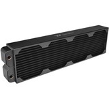 Thermaltake CL480 Kølerlegeme, Radiator Sort, Kølerlegeme, Kobber, Sort, 1/4", 132 mm, 522 mm