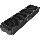 Thermaltake CL480 Kølerlegeme, Radiator Sort, Kølerlegeme, Kobber, Sort, 1/4", 132 mm, 522 mm