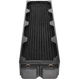 Thermaltake CL480 Kølerlegeme, Radiator Sort, Kølerlegeme, Kobber, Sort, 1/4", 132 mm, 522 mm