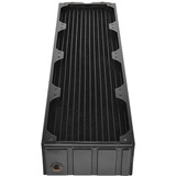 Thermaltake CL480 Kølerlegeme, Radiator Sort, Kølerlegeme, Kobber, Sort, 1/4", 132 mm, 522 mm