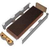 Thermaltake CL480 Kølerlegeme, Radiator Sort, Kølerlegeme, Kobber, Sort, 1/4", 132 mm, 522 mm