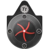 Thermaltake CL-W106-PL00BL-A Computerkølesystem, dele og tilbehør Strømningsindikator, Flow indikatorer Sort, Strømningsindikator, Polymethylmethacrylat (PMMA), Polyoxymethylen (POM), Sort, 46,5 mm, 28 mm, 63,3 mm