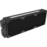 Thermaltake CL-W231-CU00SW-A Computerkølesystem, dele og tilbehør Kølerlegeme, Radiator Sort, Kølerlegeme, Kobber, Sort, 1/4", EAC, CE, 132 mm