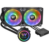 Thermaltake Floe DX RGB 280 TT Premium Edition Processor Alt-i-en væskekøler, Vandkøling Sort, Alt-i-en væskekøler, 60,87 kubikfod/min.