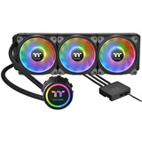 Thermaltake Floe DX RGB 360 TT Premium Edition Processor Alt-i-en væskekøler 14 cm Sort 1 stk, Vandkøling Sort, Alt-i-en væskekøler, 14 cm, 60,87 kubikfod/min., Sort