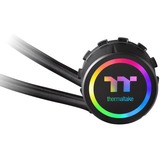 Thermaltake Floe DX RGB 360 TT Premium Edition Processor Alt-i-en væskekøler 14 cm Sort 1 stk, Vandkøling Sort, Alt-i-en væskekøler, 14 cm, 60,87 kubikfod/min., Sort