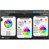 Thermaltake Floe DX RGB 360 TT Premium Edition Processor Alt-i-en væskekøler 14 cm Sort 1 stk, Vandkøling Sort, Alt-i-en væskekøler, 14 cm, 60,87 kubikfod/min., Sort