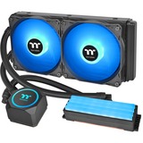 Thermaltake Floe RC240 Alt-i-en væskekøler Sort, Vandkøling Sort, Alt-i-en væskekøler, 59,28 kubikfod/min., Sort