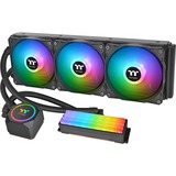 Thermaltake Floe RC360 Alt-i-en væskekøler Sort, Vandkøling Sort, Alt-i-en væskekøler, 59,28 kubikfod/min., Sort