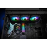 Thermaltake Floe RC360 Alt-i-en væskekøler Sort, Vandkøling Sort, Alt-i-en væskekøler, 59,28 kubikfod/min., Sort