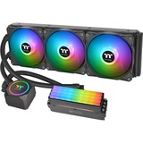 Thermaltake Floe RC360 Alt-i-en væskekøler Sort, Vandkøling Sort, Alt-i-en væskekøler, 59,28 kubikfod/min., Sort