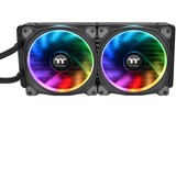 Thermaltake Floe Riing RGB 280 TT Computerkabinet Alt-i-en væskekøler 14 cm Sort, Vandkøling Sort, Alt-i-en væskekøler, 14 cm, 500 rpm, 1400 rpm, 27,2 dB, 63,19 kubikfod/min.