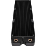 Thermaltake Pacific CLD 360 Radiator Sort, Radiator, Messing, Kobber, Rustfrit stål, Sort, 119 mm, 406 mm, 40 mm