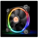 Thermaltake Pacific M360 D5 Væskekølingssæt 12 cm, Vandkøling Sort, Væskekølingssæt, 12 cm