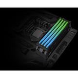 Thermaltake Pacific R1 Plus DDR4 Memory Lighting Kit Universel Andet, Låg Sort, Universel, Andet, Sort, 5 V, 6,5 W, 1,3 A